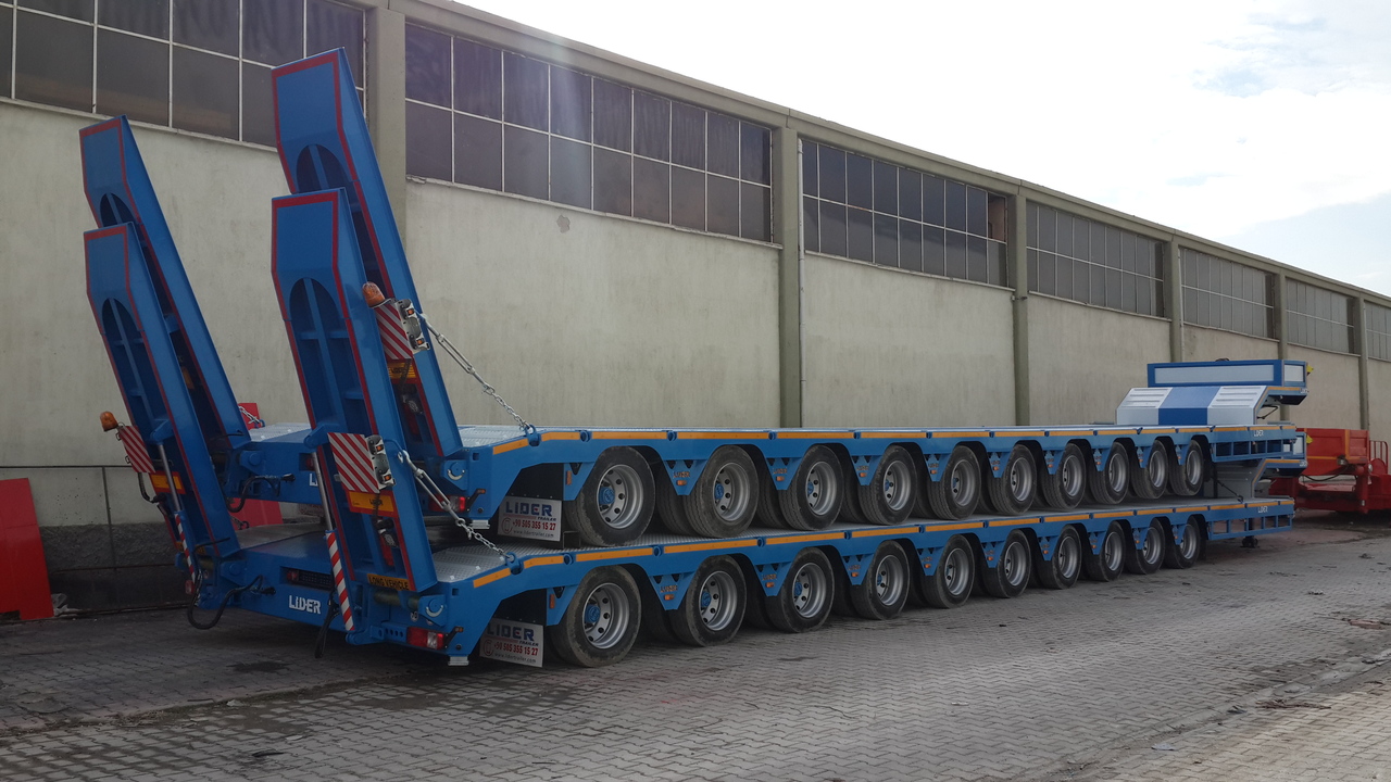Лизинг на LIDER 2024 YEAR NEW MODELS containeer flatbes semi TRAILER FOR SALE LIDER 2024 YEAR NEW MODELS containeer flatbes semi TRAILER FOR SALE: снимка 15