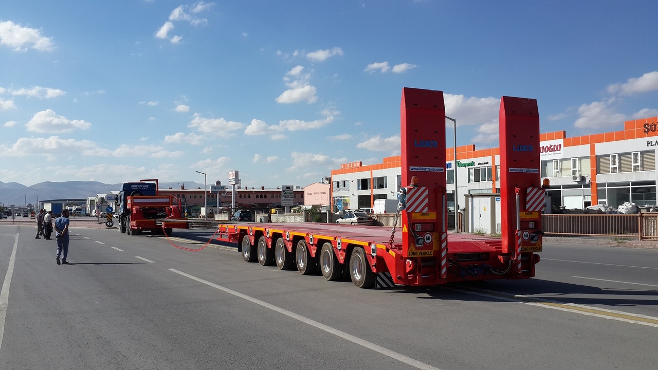 Лизинг на LIDER 2024 YEAR NEW MODELS containeer flatbes semi TRAILER FOR SALE LIDER 2024 YEAR NEW MODELS containeer flatbes semi TRAILER FOR SALE: снимка 10