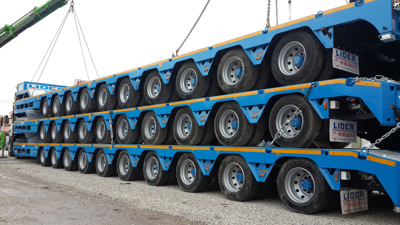 Лизинг на LIDER 2024 YEAR NEW MODELS containeer flatbes semi TRAILER FOR SALE LIDER 2024 YEAR NEW MODELS containeer flatbes semi TRAILER FOR SALE: снимка 17