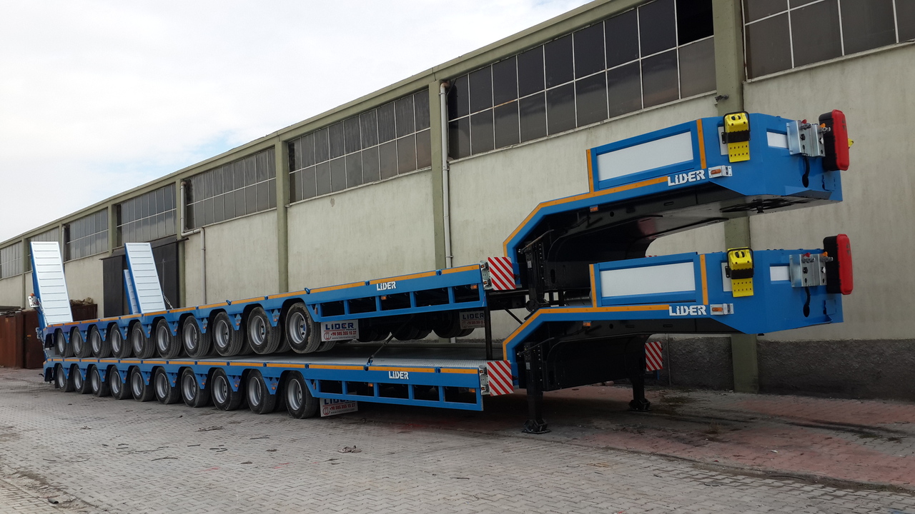 Лизинг на LIDER 2024 YEAR NEW MODELS containeer flatbes semi TRAILER FOR SALE LIDER 2024 YEAR NEW MODELS containeer flatbes semi TRAILER FOR SALE: снимка 16