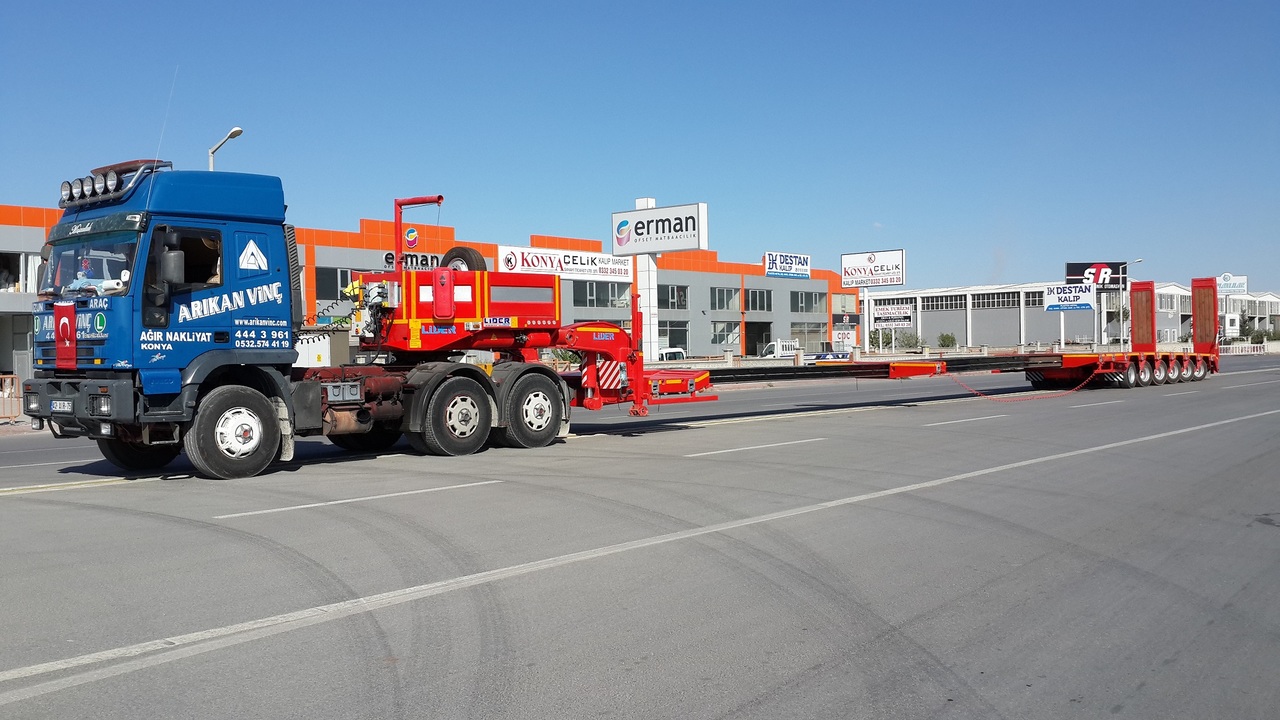 Лизинг на LIDER 2024 YEAR NEW MODELS containeer flatbes semi TRAILER FOR SALE LIDER 2024 YEAR NEW MODELS containeer flatbes semi TRAILER FOR SALE: снимка 2