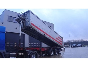 Самосвал полуремарке LUCK BPW-AXLES / DRUM BRAKES / FREINES TAMBOUR / CHASSIS from STEEL / TIPPER from ALU): снимка 1