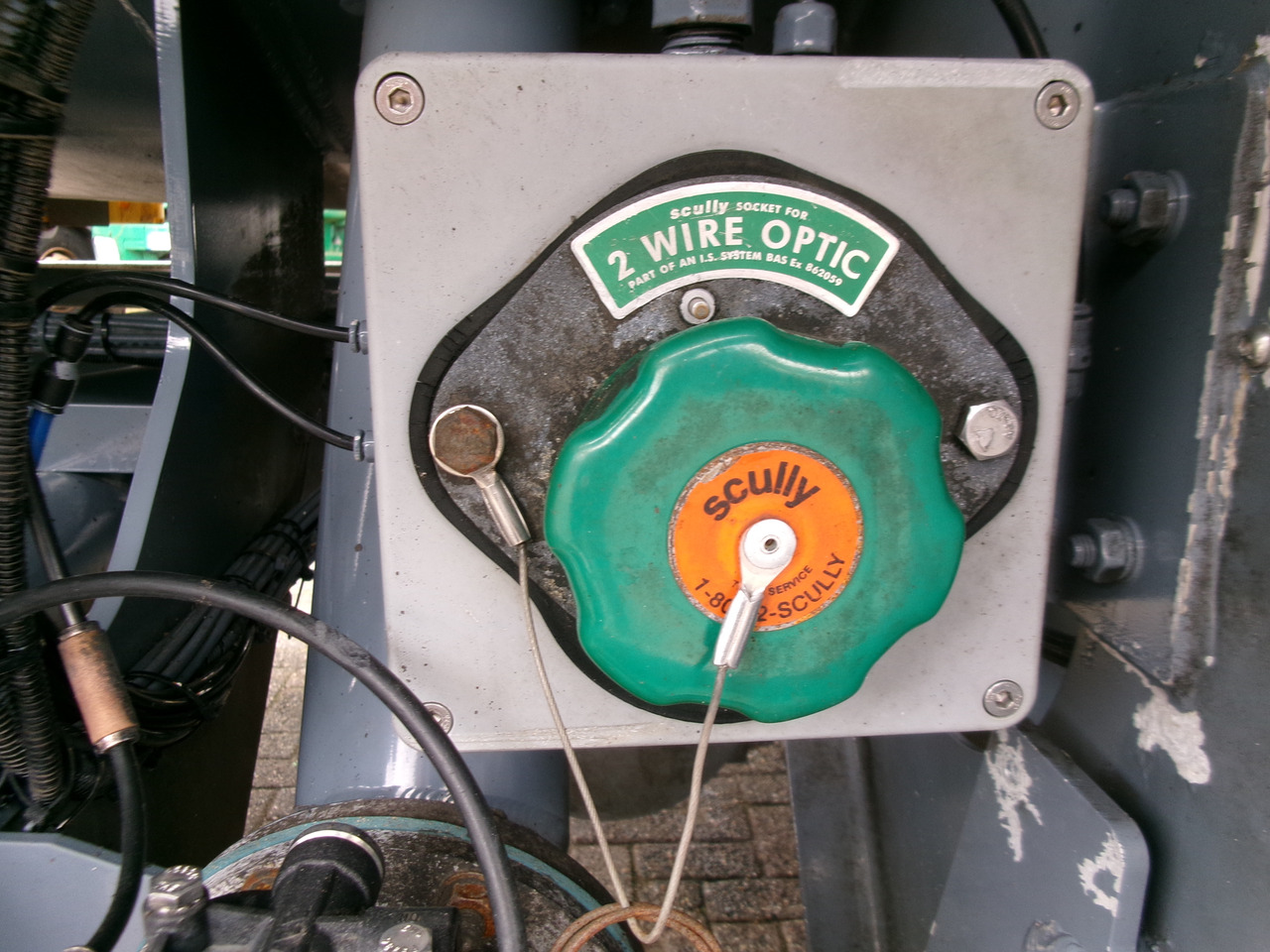 Лизинг на L.A.G. Fuel tank alu 44.5 m3 / 6 comp + pump L.A.G. Fuel tank alu 44.5 m3 / 6 comp + pump: снимка 11
