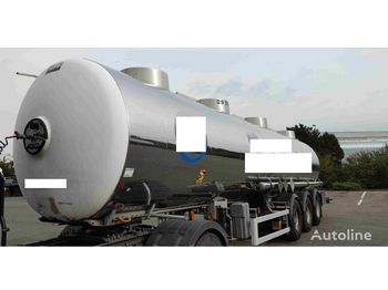 Полуремарке цистерна За превоз на химикати MAGYAR INOX 30000 liters: снимка 1