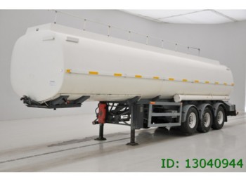 Полуремарке цистерна За превоз на гориво METALOVOUGA TANK 37.5k L: снимка 1
