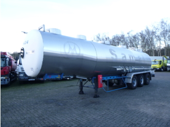 Полуремарке цистерна За превоз на химикати Magyar Chemical tank inox 32.5 m3 / 1 comp: снимка 1