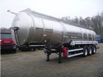 Полуремарке цистерна За превоз на гориво Magyar Fuel tank inox 39.5 m3 / 9 comp: снимка 1