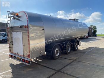 Полуремарке цистерна За превоз на мляко Magyar S43EDD | Milk trailer | 36.000 Liter |: снимка 1