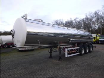Полуремарке цистерна За превоз на химикати Maisonneuve Chemical tank inox 26.2 m3 / 1 comp: снимка 1