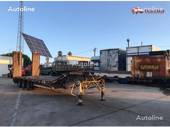 ACTM S38315CHC - нискорамна площадка полуремарке