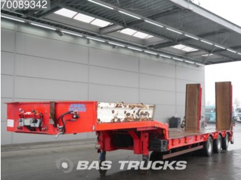 ASCA Lenkachse S317F1 45J1 - Нискорамна площадка полуремарке