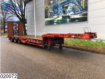 ASCA Lowbed Extendable, 54.000 kg - Нискорамна площадка полуремарке