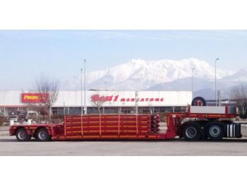 COMETTO SS2LASP naczepa - Нискорамна площадка полуремарке