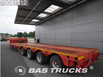 Cometto 2x Ausziebar bis 26m 4x Lenkachse Type: S44DAP. - Нискорамна площадка полуремарке