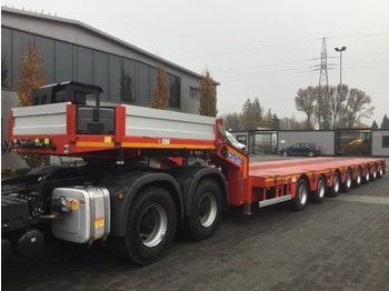 Cometto X84AH/3000 (8 Axle) - Нискорамна площадка полуремарке