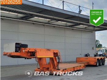 Cometto ZS3AHD Removable Neck Extendable Til: 15.50m 3x Steering axle - Нискорамна площадка полуремарке