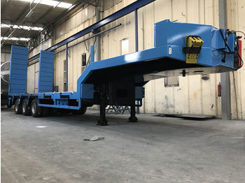 EMIRSAN 3 Axle Lowbed New Model - Нискорамна площадка полуремарке