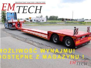 EMTECH 2.NNT-1R-2H (CB) - Нискорамна площадка полуремарке