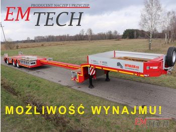 EMTECH 3.NNZ-1R-1N (NA) - Нискорамна площадка полуремарке