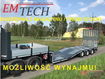 EMTECH 3.NNZ-S-1N (NH2P) - Нискорамна площадка полуремарке