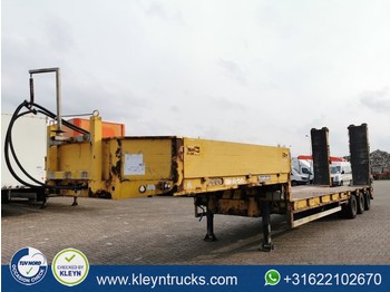 Нискорамна площадка полуремарке Goldhofer STZ-L3-38/80