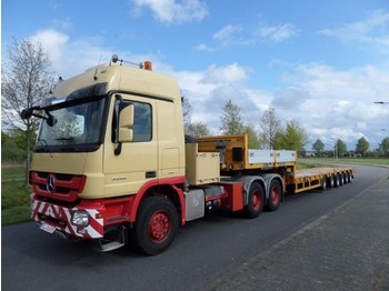 Нискорамна площадка полуремарке Goldhofer STZ-L6-60/80A