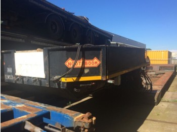 Nooteboom 4757004020 - Нискорамна площадка полуремарке