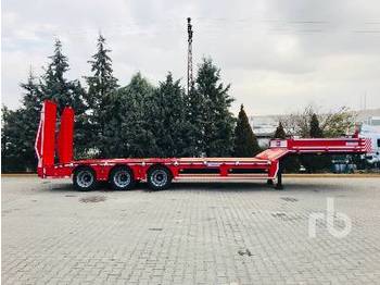 OZDEMIRSAN 50 Ton Tri/A Semi - Нискорамна площадка полуремарке