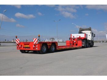 Нискорамна площадка полуремарке OZGUL LOW LOADER LOVBED