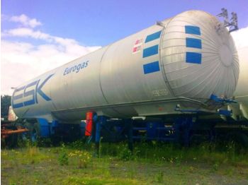 AUREPA LNG, Methane, Gas Tank, 45000 Liter, Natural gas, Air Liquide - Полуремарке цистерна