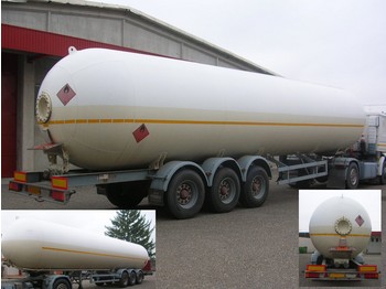 Acerbi LPG/GAS/PROPAN - Полуремарке цистерна