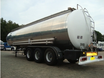 BSLT Fuel tank Thermo 38m3 / 9 - Полуремарке цистерна