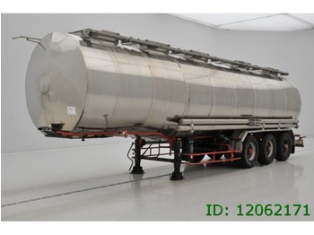 BSLT TANK 34.000 Liters  - Полуремарке цистерна