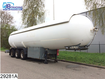 Barneoud Gas 50524 Liter Gas tank,Gaz Propan Propane LPG / GPL, 25 Bar 50 C, Steel suspension - Полуремарке цистерна