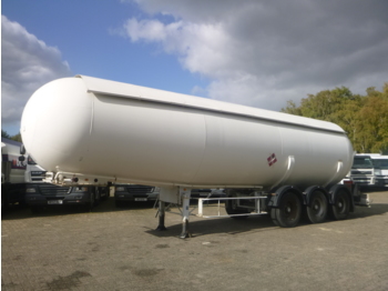 Barneoud Gas tank steel 47.8 m3 / ADR 03/2019 - Полуремарке цистерна
