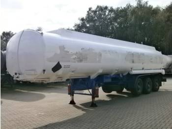 CALDAL Fuel tank CSA 37 39.2m3 / 5 comp - Полуремарке цистерна