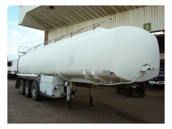 COBO TANK FUEL 33.650 LTR 3-AS - Полуремарке цистерна