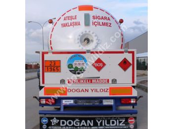 DOĞAN YILDIZ 45 m3 LPG TANK TRAILER with FULL SYSTEM - Полуремарке цистерна