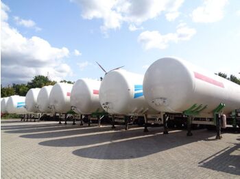 DOGAN YILDIZ 55M3 LPG - Полуремарке цистерна