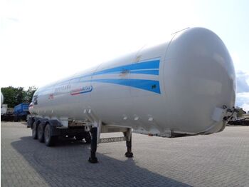 DOGAN YILDIZ 55M3 LPG - Полуремарке цистерна