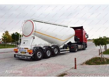 DONAT Dry Bulk Cement Semitrailer - Полуремарке цистерна