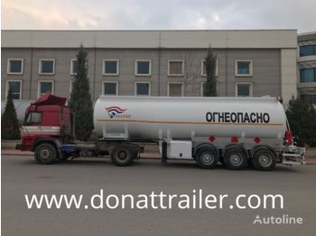 DONAT Heavy Duty Fuel Tank Semitrailer - Полуремарке цистерна