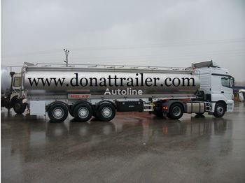 DONAT Stainless Steel Tanker - Полуремарке цистерна