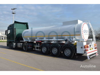 DONAT Stainless Steel Tanker - Sulfuric Acid - Полуремарке цистерна