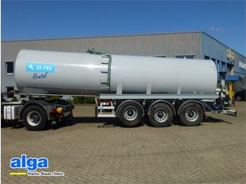 D-tec 30cbm Gülle, Vogelsang 6cbm, Liftachse  - Полуремарке цистерна