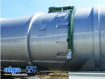 D-tec Edelstahltank, Gülle, Vogelsang 6cbm, Lenkachsen  - Полуремарке цистерна