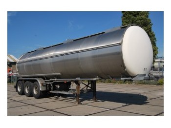 Dijkstra 3 Assige Tanktrailer - Полуремарке цистерна