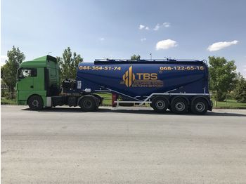EMIRSAN 30 Cbm V Type Cement Bulker Trailer - Полуремарке цистерна