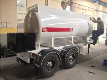 EMIRSAN 5000 Lt Truck Tank Trailer - Полуремарке цистерна