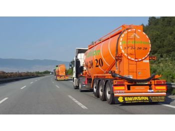 EMIRSAN Customized Cement Tanker Direct from Factory - Полуремарке цистерна